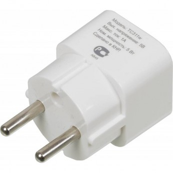 Сетевое зарядное устройство IPPON TC311W 1A, цвет белый Сетевое зарядное устройство IPPON TC311W 1A, цвет белый