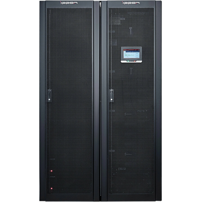 Шкаф системный IPPON BLACKROCK 600K напольный 2020мм 600мм 1100мм 1993044